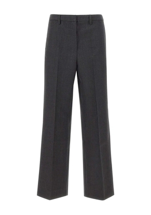 HERSKIND Ivano pleated trousers - Grey