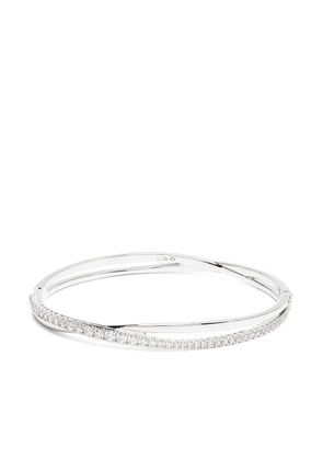 Swarovski Hyperbola bangle - Silver