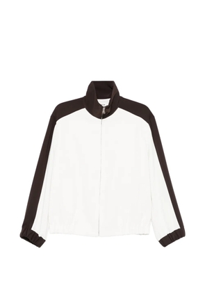 P.A.R.O.S.H. contrast-panel jacket - White