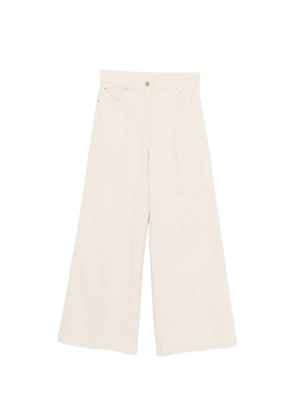 ASPESI wide-leg jeans - Neutrals