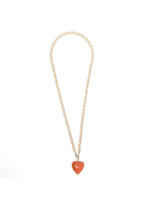 Roxanne Assoulin heart-pendant necklace - Gold