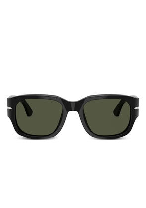 Persol acetate square-frame sunglasses - Black