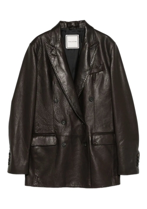 Tagliatore Josie jacket - Brown