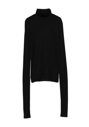 The Garment roll-neck sweater - Black