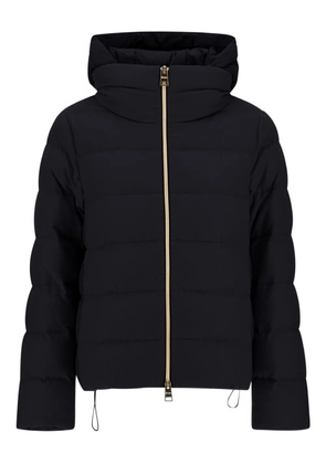 Herno hooded puffer jacket - Black