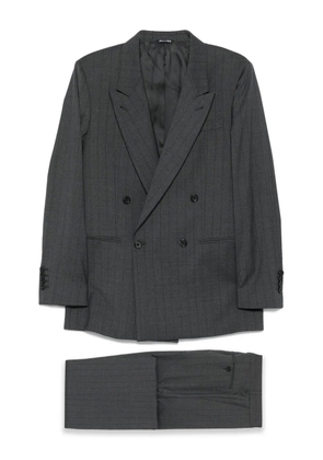 Reveres 1949 pinstripe double-breasted suit - Grey