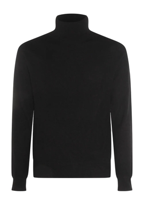 Malo turtleneck sweater - Black