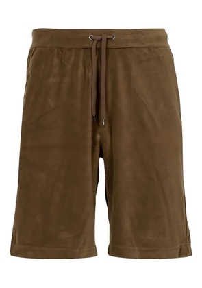 Herno drawstring shorts - Brown