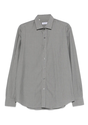 Salvatore Piccolo striped shirt - Grey