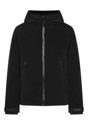 Mackage zip-up hooded jacket - Black