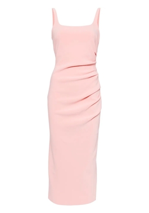 NEVER FULLY DRESSED Karina midi dress - Pink