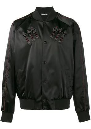 Valentino Garavani Love Blade bomber jacket - Black