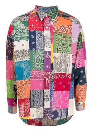 Readymade paisley-print shirt - Multicolour