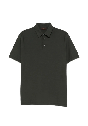 Zanone short-sleeves polo shirt - Green