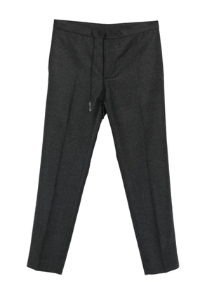 Maison Margiela drawstring tailored trousers - Grey