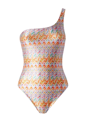 Missoni zigzag-pattern swimsuit - Pink