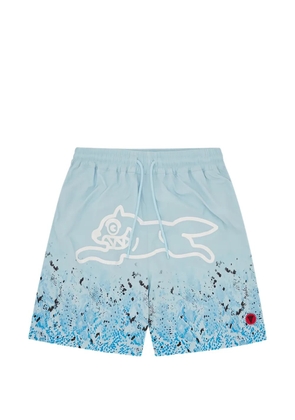 ICECREAM Running Dog swim shorts - Blue