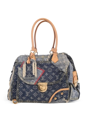 Louis Vuitton Pre-Owned 2007 Bowly tote bag - Blue
