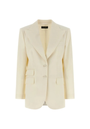 Dolce & Gabbana Turlington single-breasted blazer - Neutrals