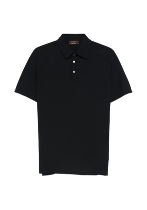 Zanone short-sleeve polo shirt - Blue