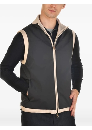 Kired Gange reversible cashmere vest - Neutrals