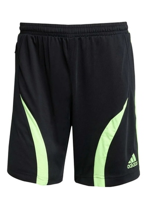 adidas panelled track shorts - Black