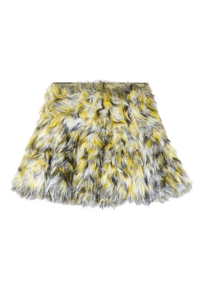 Diesel flared mini A-line skirt - Green