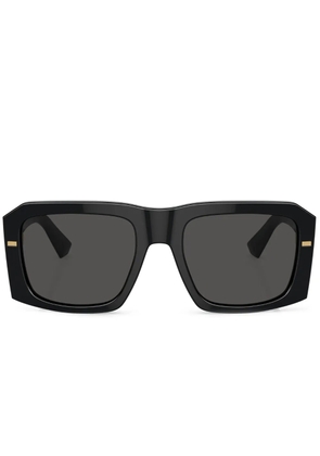 Dolce & Gabbana Eyewear square frame sunglasses - Black