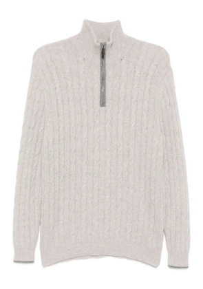 N.Peal Albemarle jumper - Neutrals
