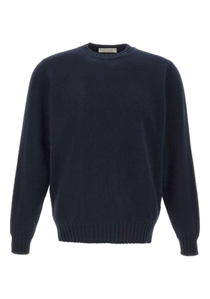 Filippo De Laurentiis crew-neck sweater - Blue