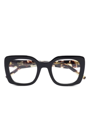 Kaleos Smallbone glasses - Black
