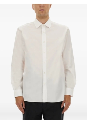 BOSS buttoned shirt - White