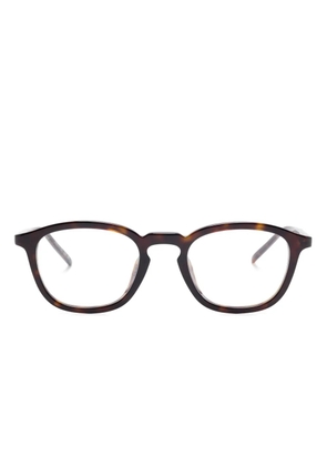Saint Laurent Eyewear square-frame glasses - Brown