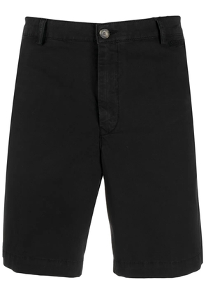 Kenzo mid-rise chino shorts - Black