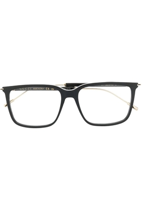 Gucci Eyewear square-frame optical glasses - Black