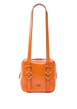 PINKO ring-detail shoulder bag - Orange