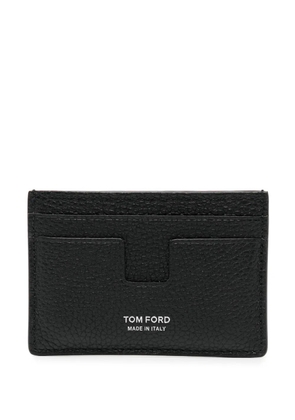 TOM FORD T icon cardholder - Black