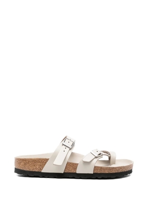 Birkenstock Mayari leather sandals - Neutrals