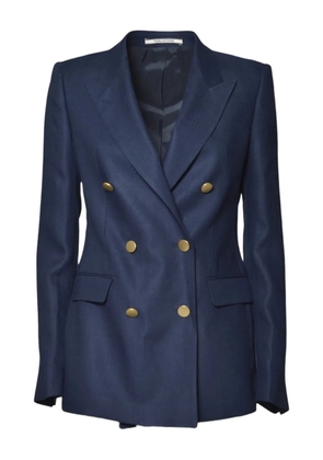 Tagliatore double-breasted blazer - Blue