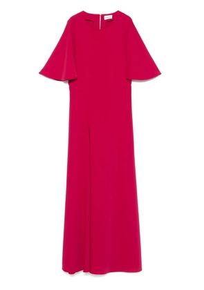 P.A.R.O.S.H. cady maxi dress - Pink