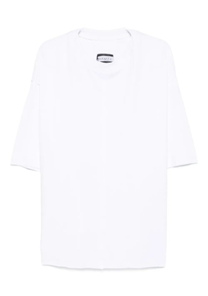HAMZA short-sleeve cotton t-shirt - White