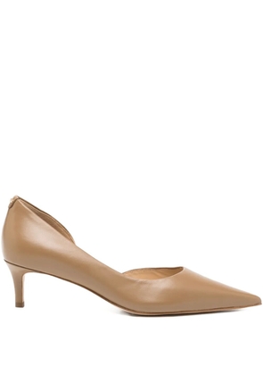 Michael Kors 50mm Elyse pumps - Brown