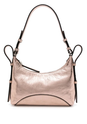 Zanellato metallic leather shoulder bag - Gold