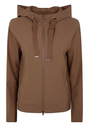 Herno hooded jacket - Brown