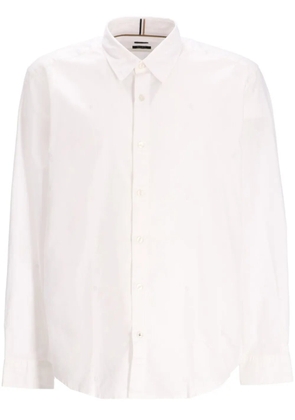 BOSS poplin shirt - White