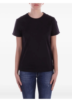 DONDUP cuffed-sleeves T-shirt - Black