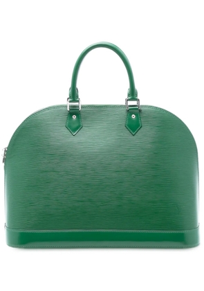 Louis Vuitton Pre-Owned 2012 Epi Alma GM handbag - Green