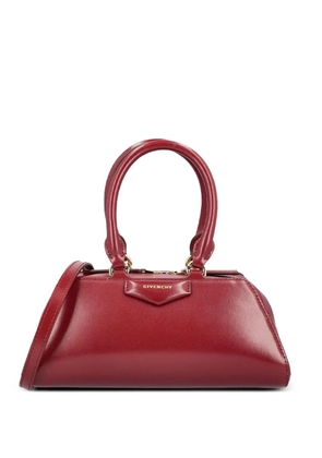 Givenchy mini Antigona East-West tote bag - Red