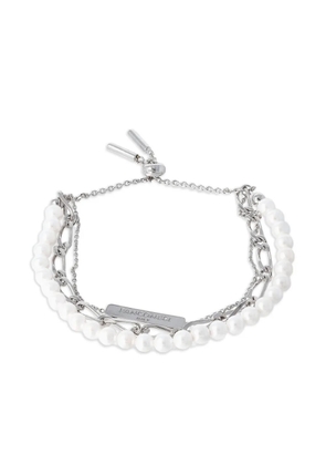 Panconesi Famiglia freshwater pearl bracelet - Silver