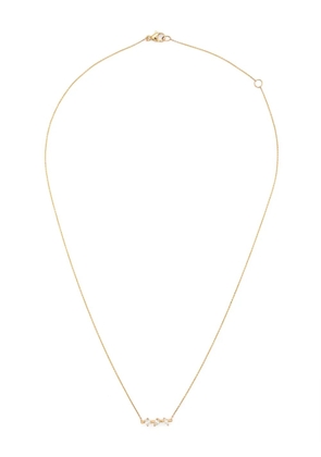 Dana Rebecca Designs 14kt yellow gold Alexa Jordyn diamond necklace
